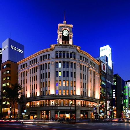 Solaria Nishitetsu Hotel Ginza Tóquio Exterior foto