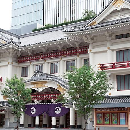 Solaria Nishitetsu Hotel Ginza Tóquio Exterior foto