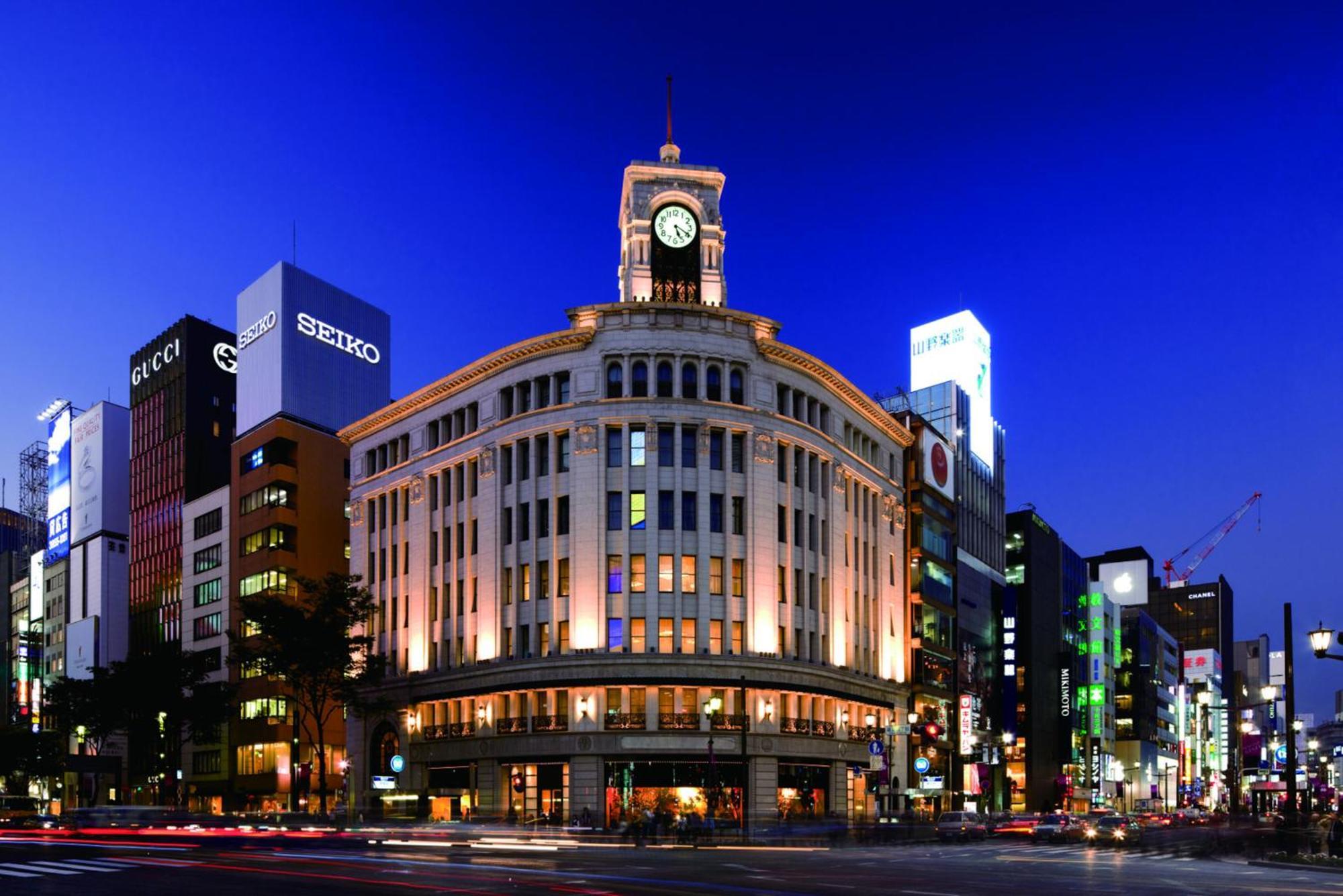 Solaria Nishitetsu Hotel Ginza Tóquio Exterior foto