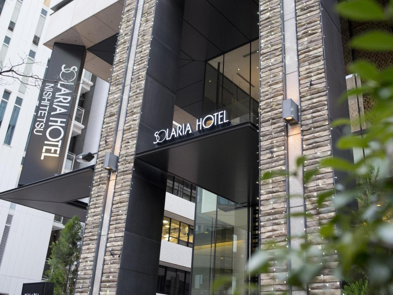 Solaria Nishitetsu Hotel Ginza Tóquio Exterior foto